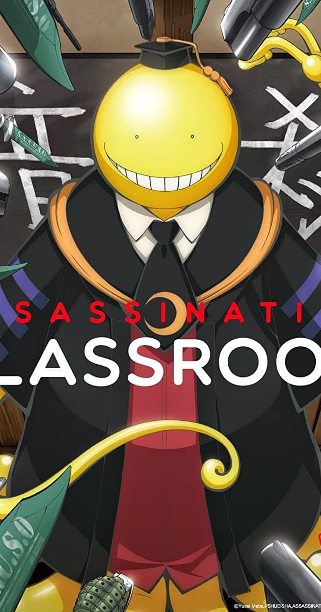 Libro Assassination Classroom