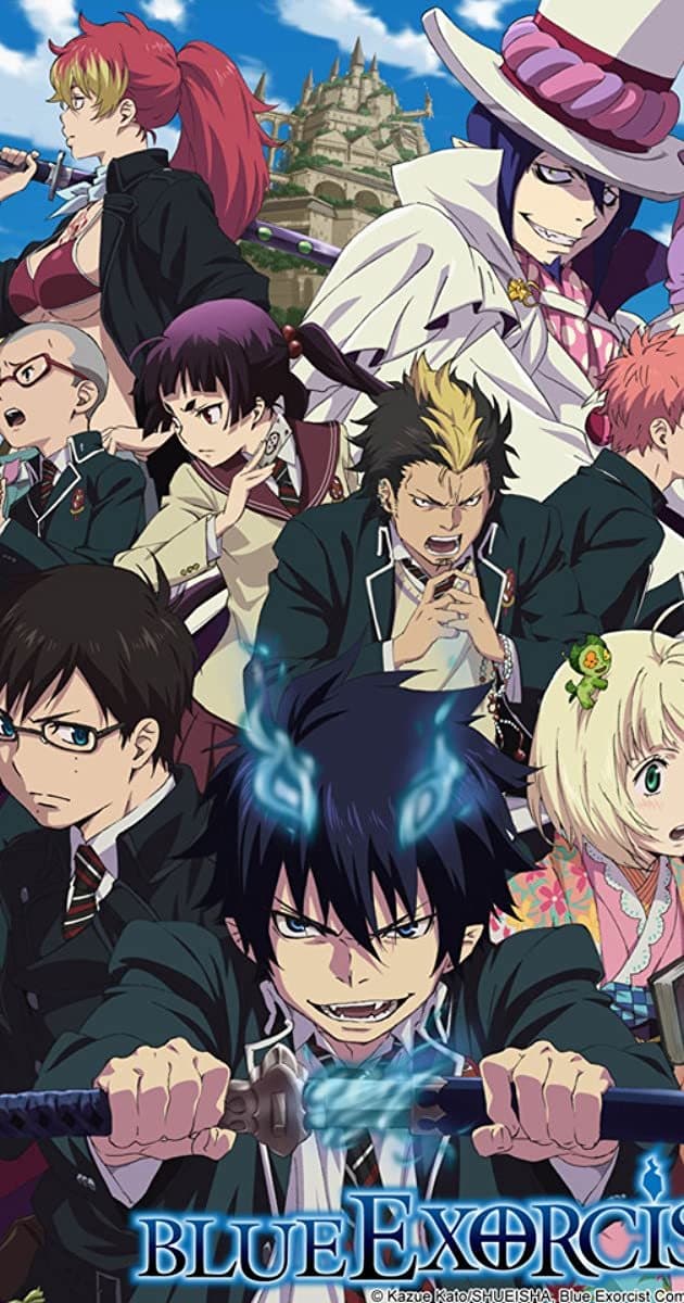 Libro Blue Exorcist