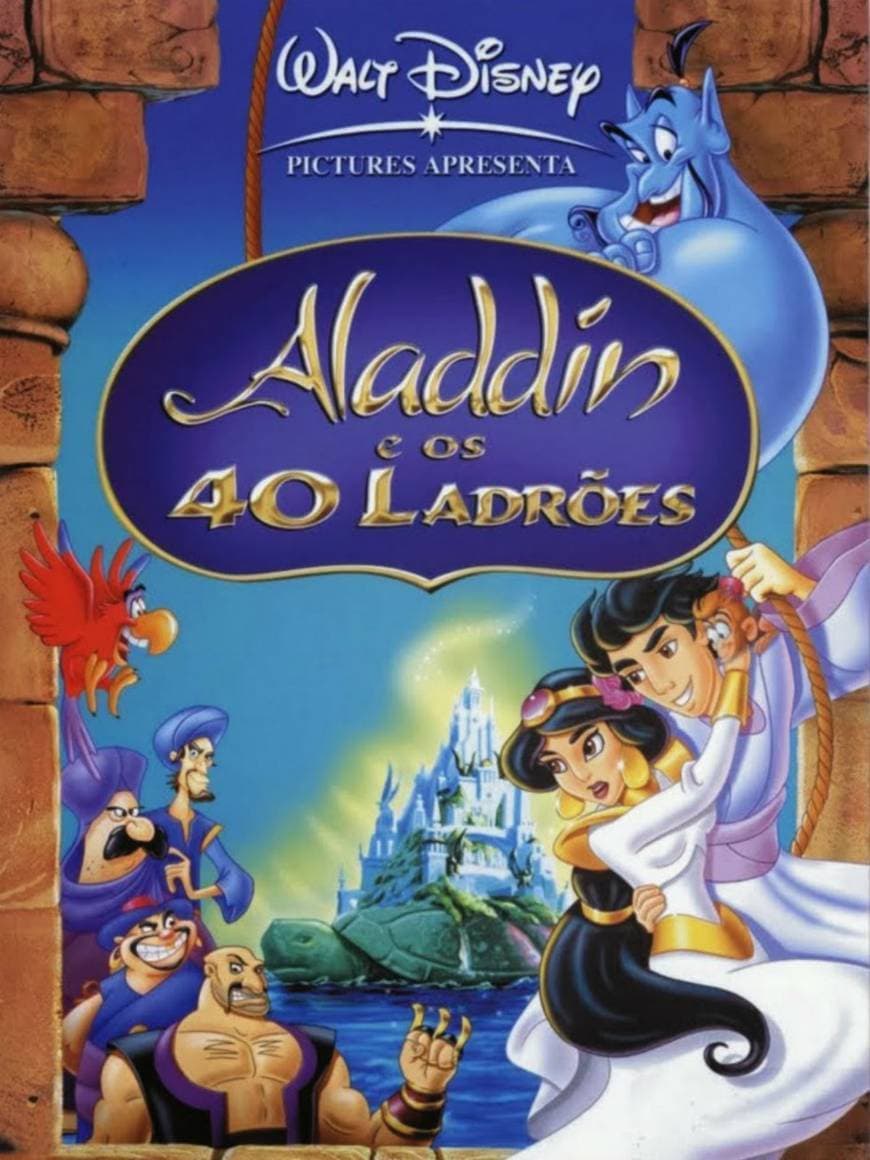 Película Aladdin and the King of Thieves