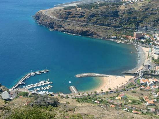 Lugar Praia Machico