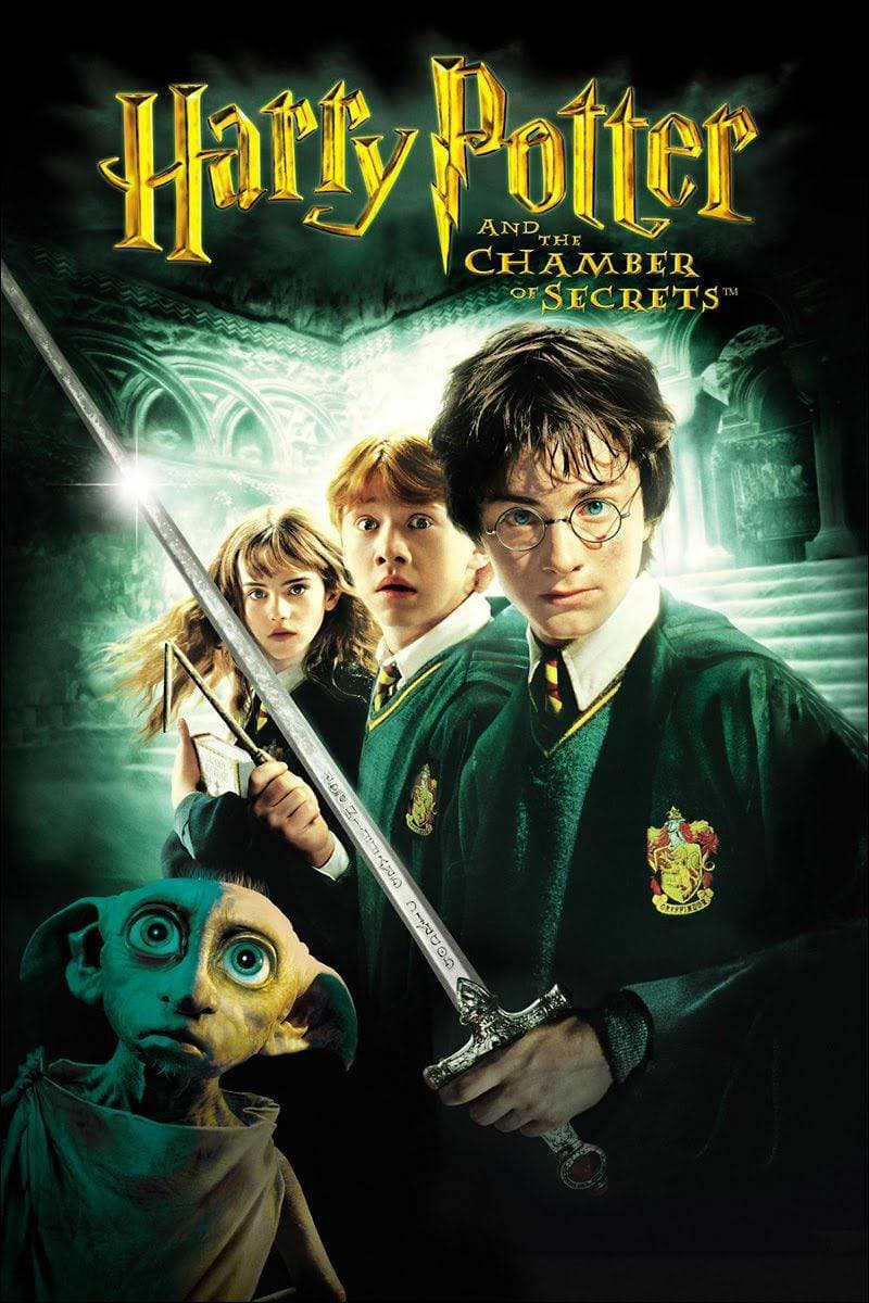 Película Harry Potter and the Chamber of Secrets