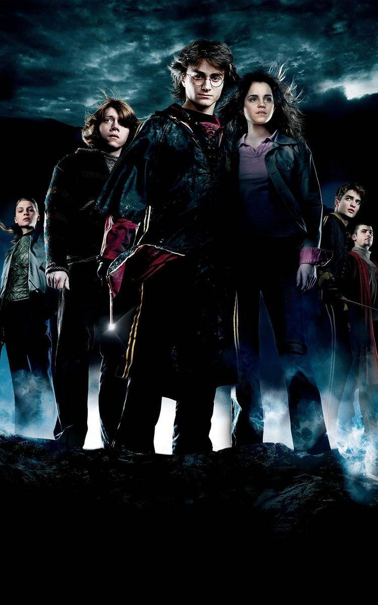 Película Harry Potter and the Goblet of Fire