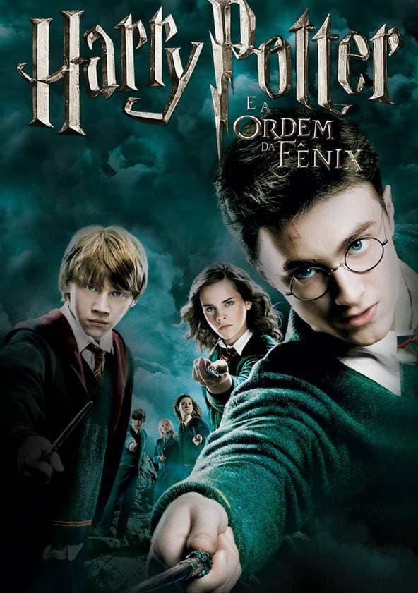 Película Harry Potter e a Ordem de Fênix