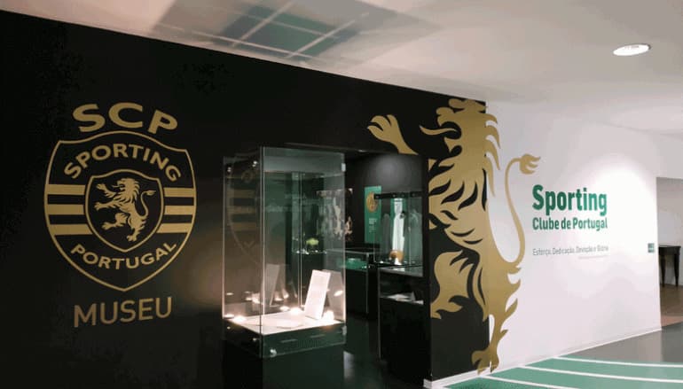 Lugar Museu Sporting