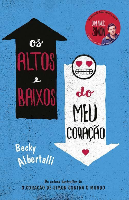 Libro Altos e Baixos do meu Coração