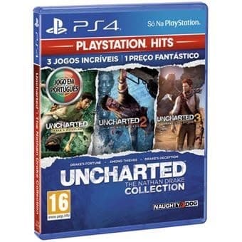 Videojuegos Uncharted: The Nathan Drake Collection