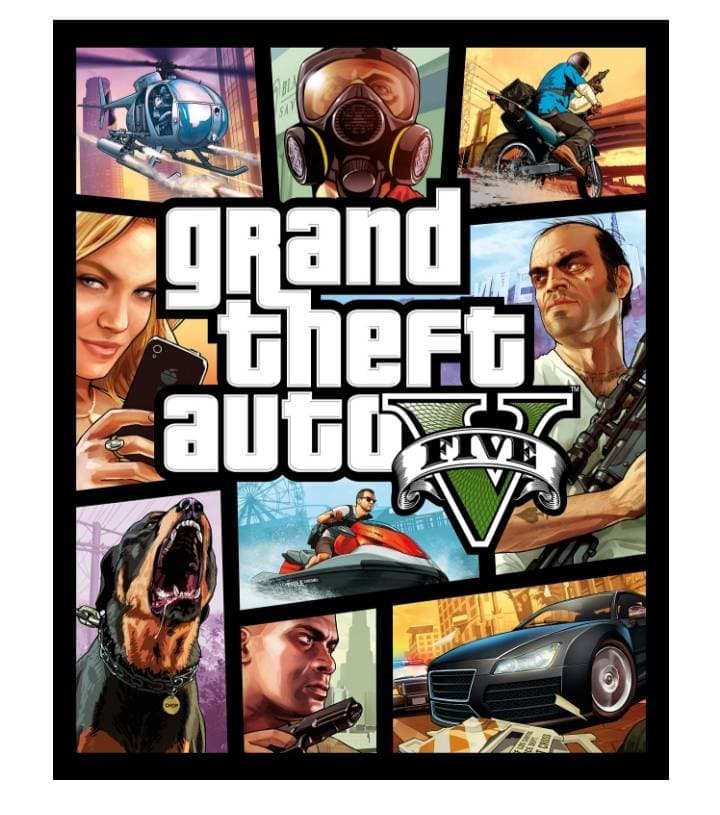 Videogames GTA - GRAND THEFT AUTO V