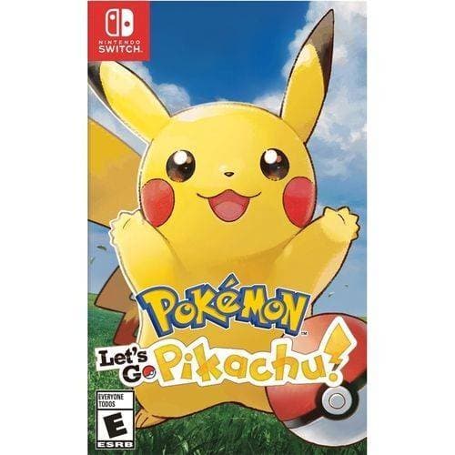 Videogames Pokémon: Let's Go, Pikachu! 