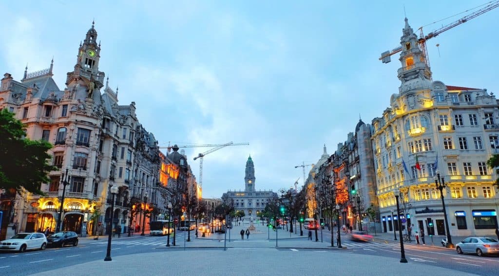 Place Avenida dos Aliados