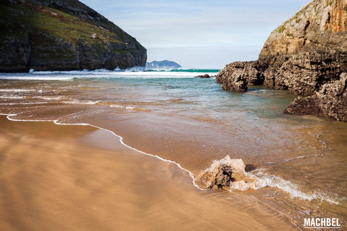 Place Playa de Sonabia