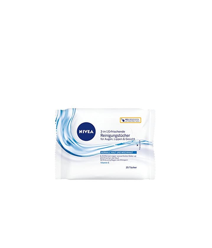 Beauty Nivea Visage - Toallitas desmaquillantes