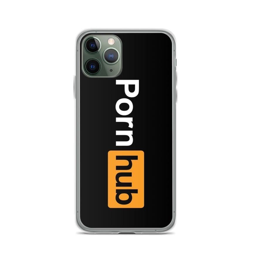 Fashion Pornhub Case iPhone 