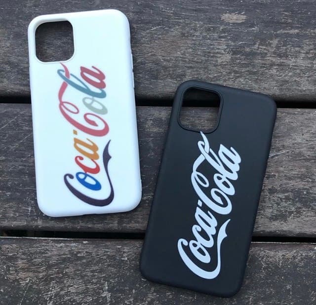 Moda Coca-Cola iPhone Case 