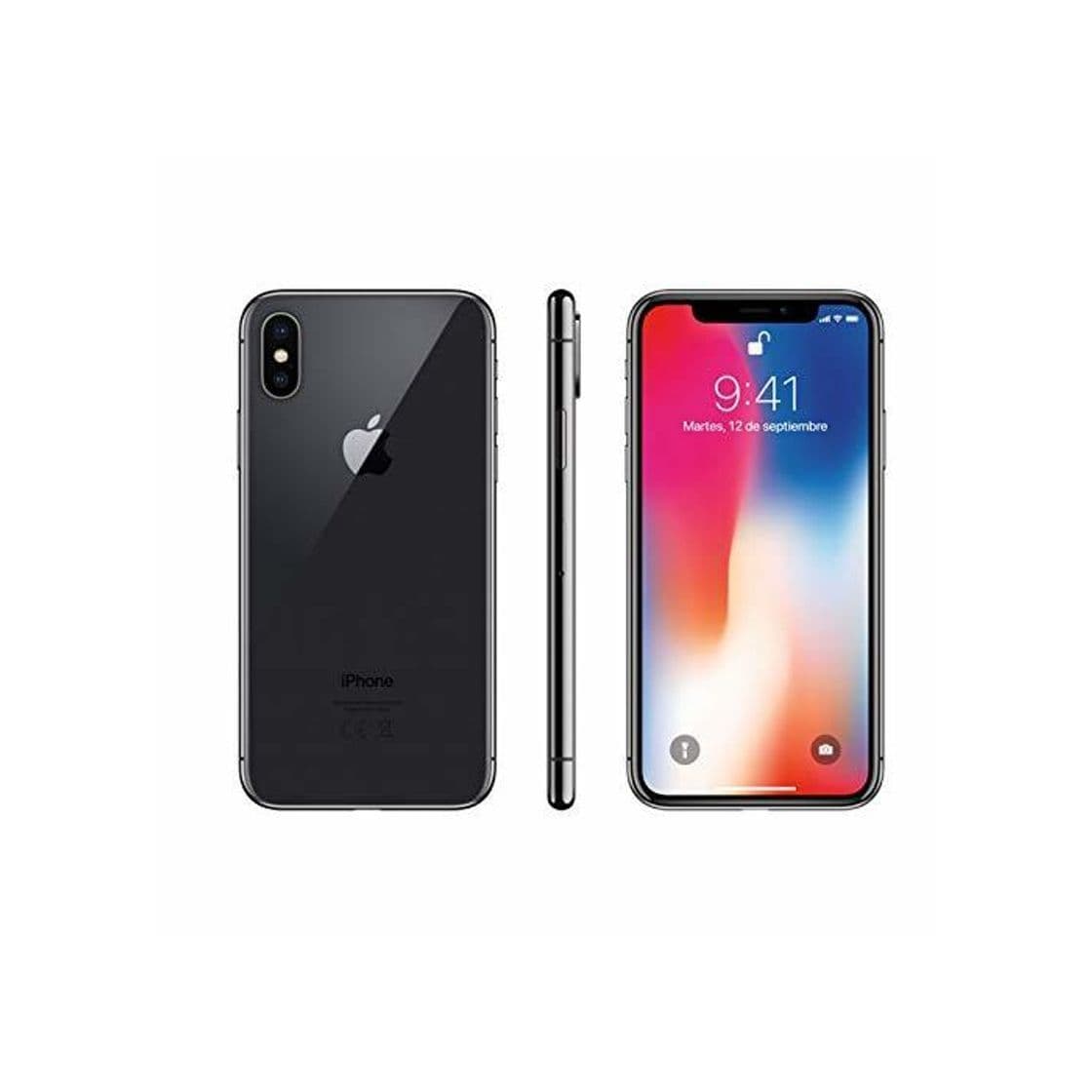 Electrónica Apple iPhone X 64GB Gris Espacial