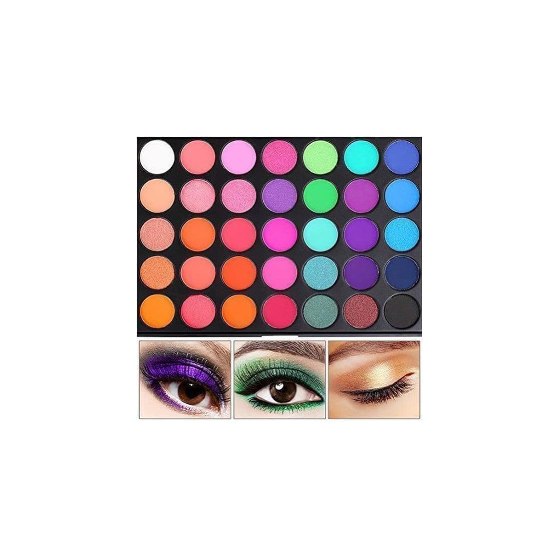 Belleza UCANBE BELLE 35 Colorido Maquillaje Sombra de Ojos Paleta de pigmentos Paleta