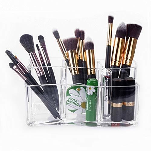 Home Organizador De Maquillaje – Meersee Cosmético Almacenamiento Organizador de Acrílico