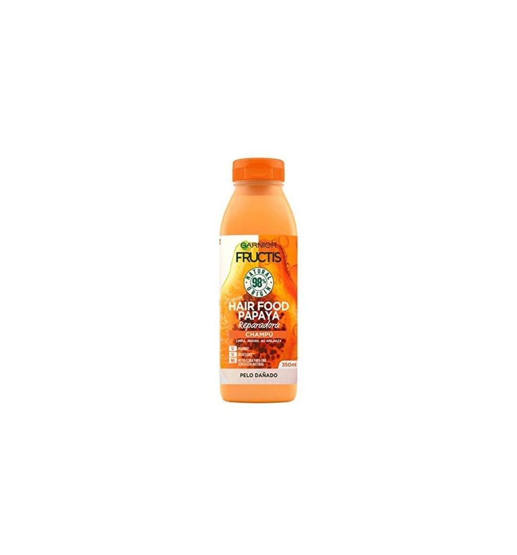 Beauty L'Oréal Garnier Fructis Champú Papaya Reparadora 380 g