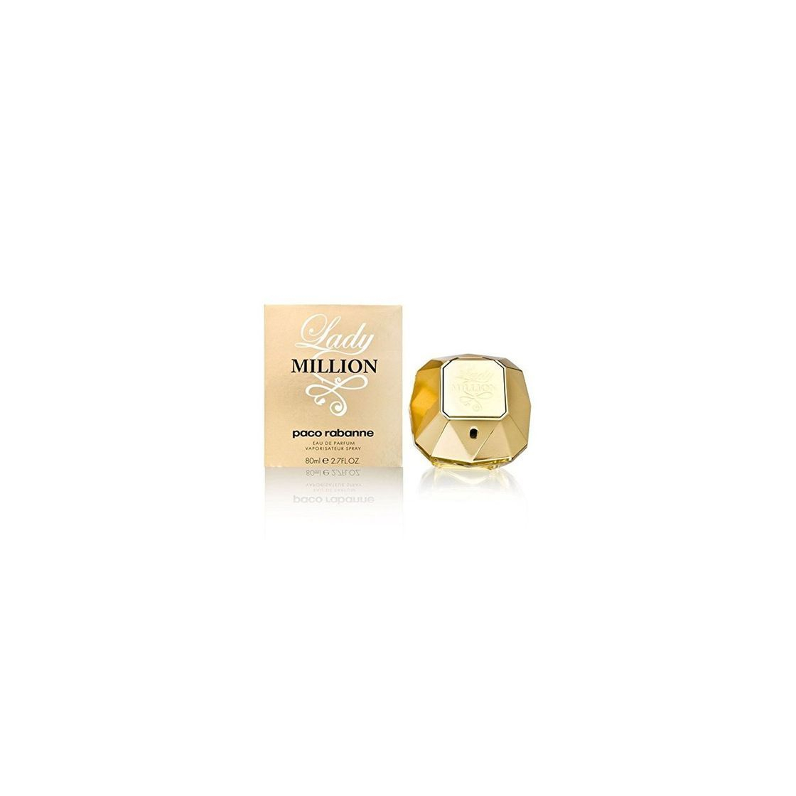 Beauty PACO RABANNE LADY MILLION agua de perfume vaporizador 80 ml