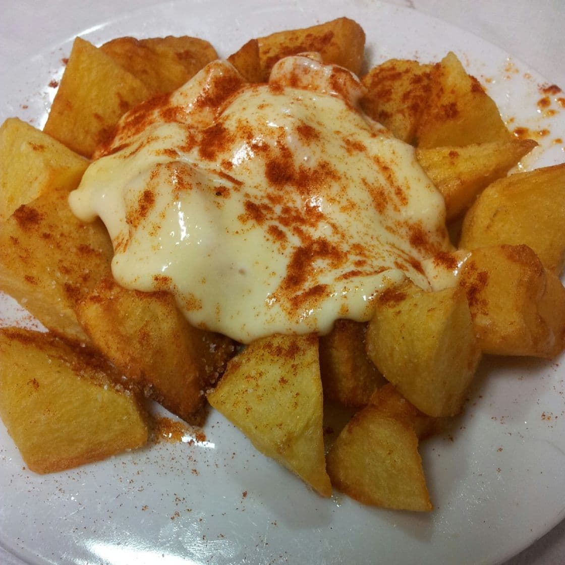 Restaurants Patatas Bravas