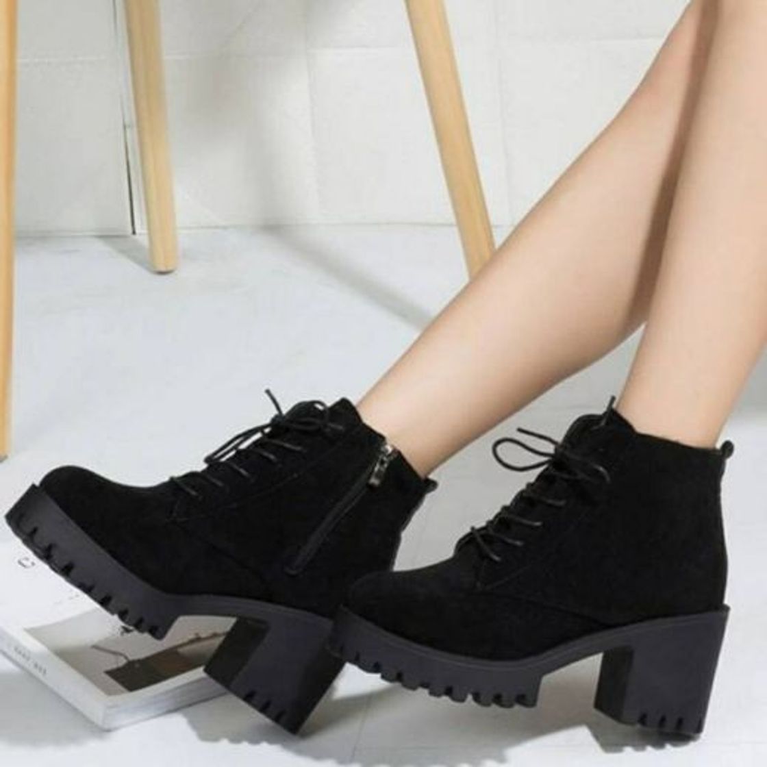 Product Botas negras casuales