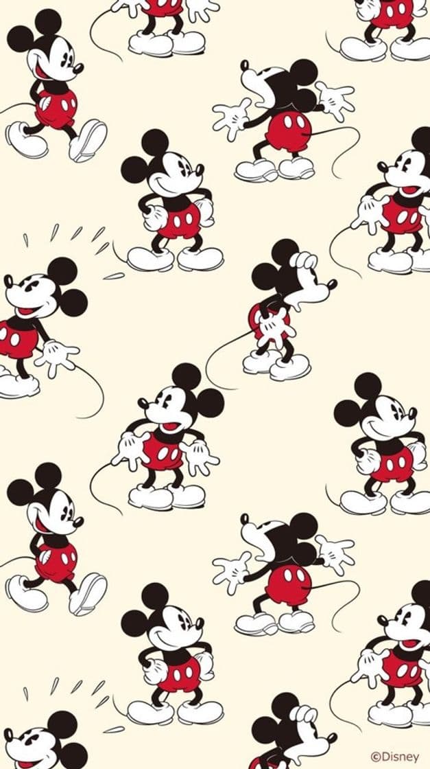 Moda Wallpaper mickey 