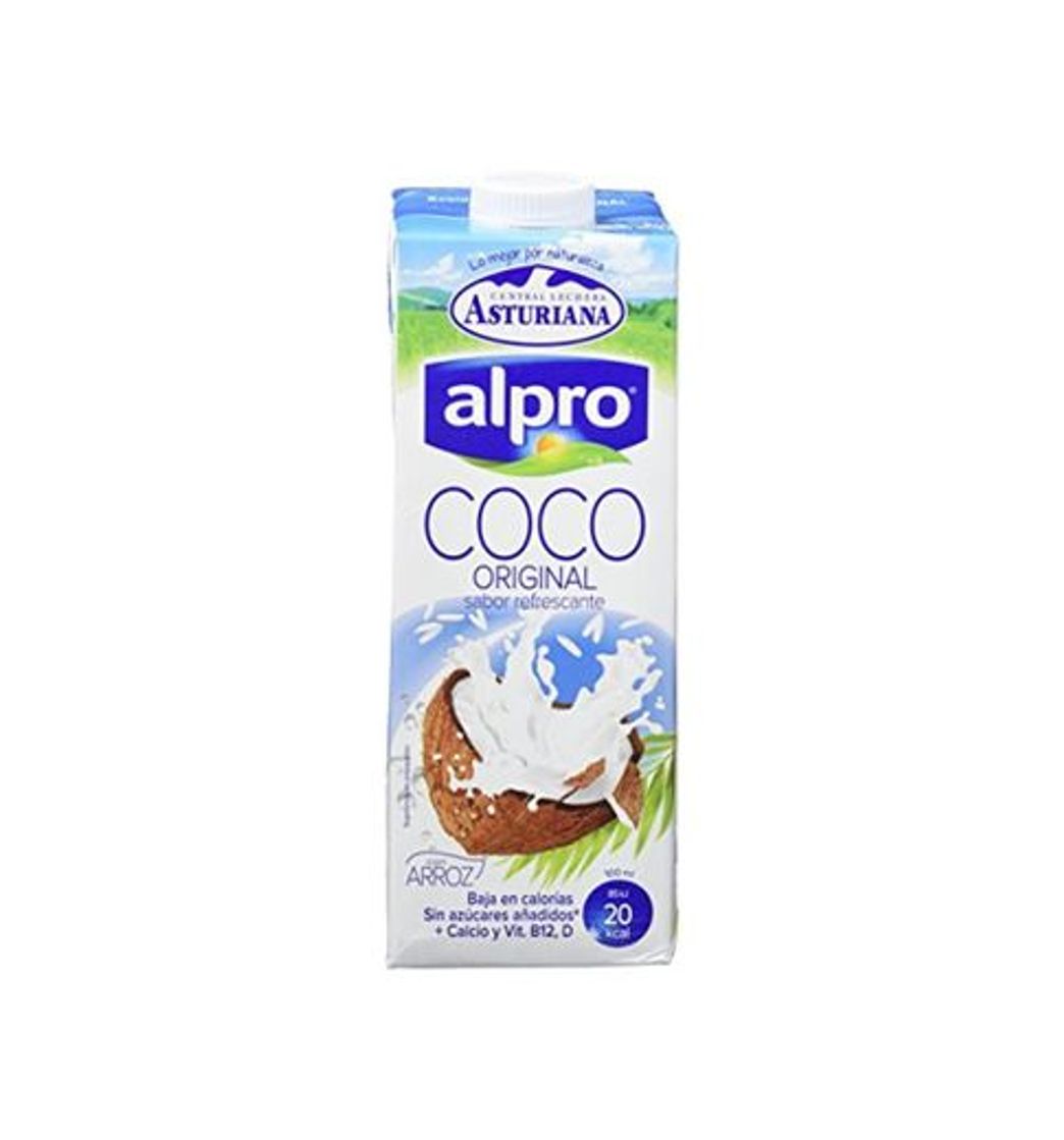 Product Alpro Central Lechera Asturiana Bebida de Coco con Arroz - Paquete de