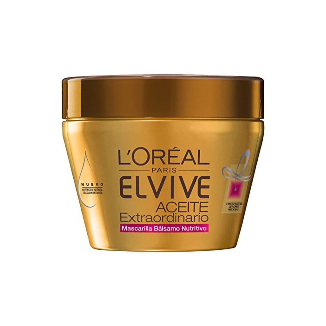 Belleza L'Oréal Paris Elvive Aceite Extraordinario para Cabellos Secos