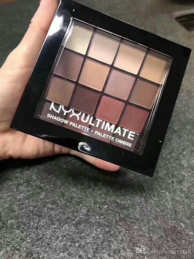 Fashion NYX ULTÍMATE SOMBRAS  