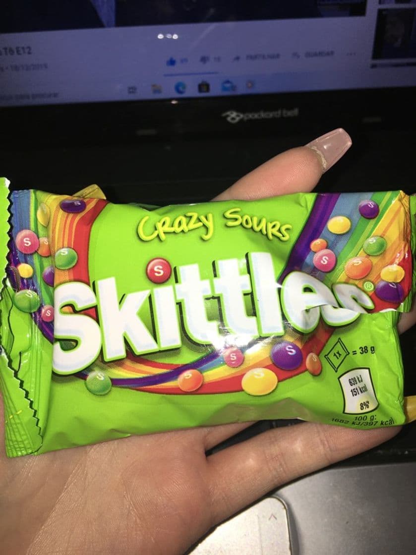 Moda Skittles 