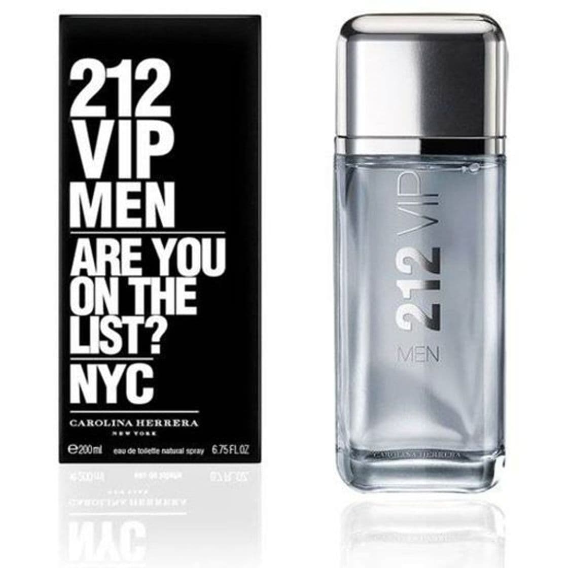 Fashion Perfume Masculino 212 VIP Men Carolina Herrera Eau de Toilette ...