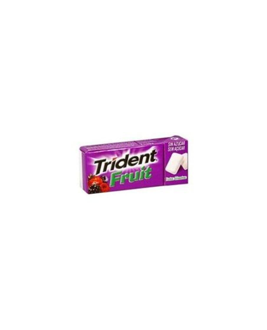 Product Pastilhas Trident Frutos silvestres