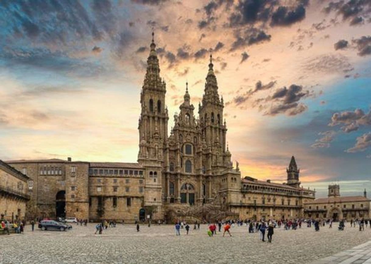 Place Santiago de Compostela