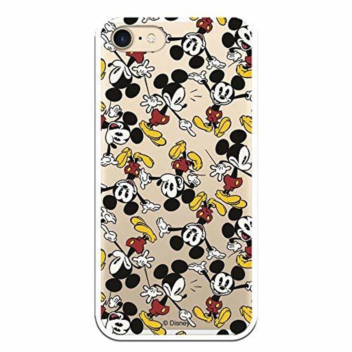 Electronic Fundas para iPhone 7 y iPhone 8 Oficiales de los Personajes Clásicos