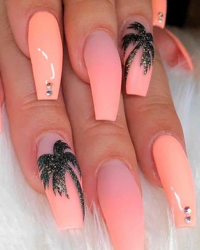 Fashion Nails 🧡