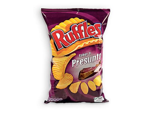 Moda Ruffles Presunto 