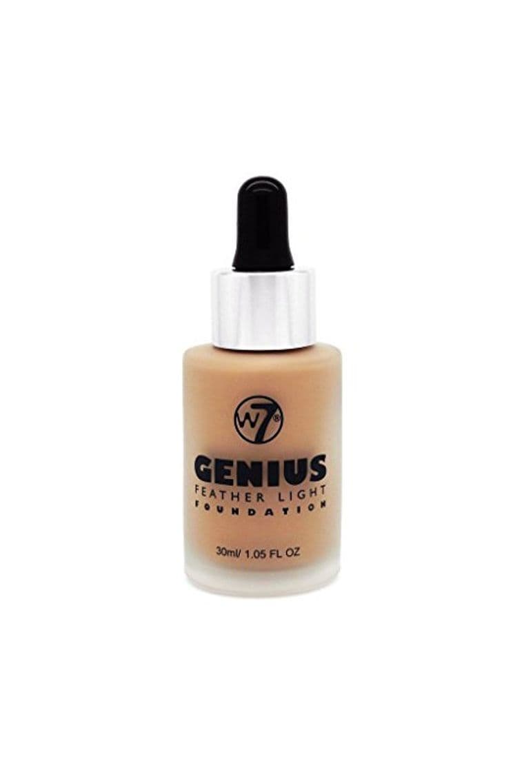 Belleza W7 Genius - Base de maquillaje para plumas