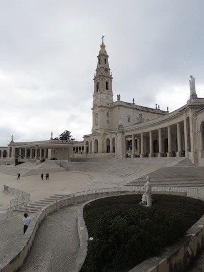 Lugar Santuário de Fátima