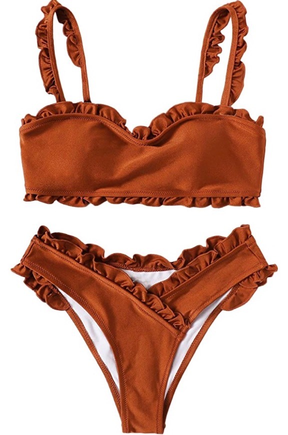 Fashion Bikini Castanho - Sweaty Rocks 