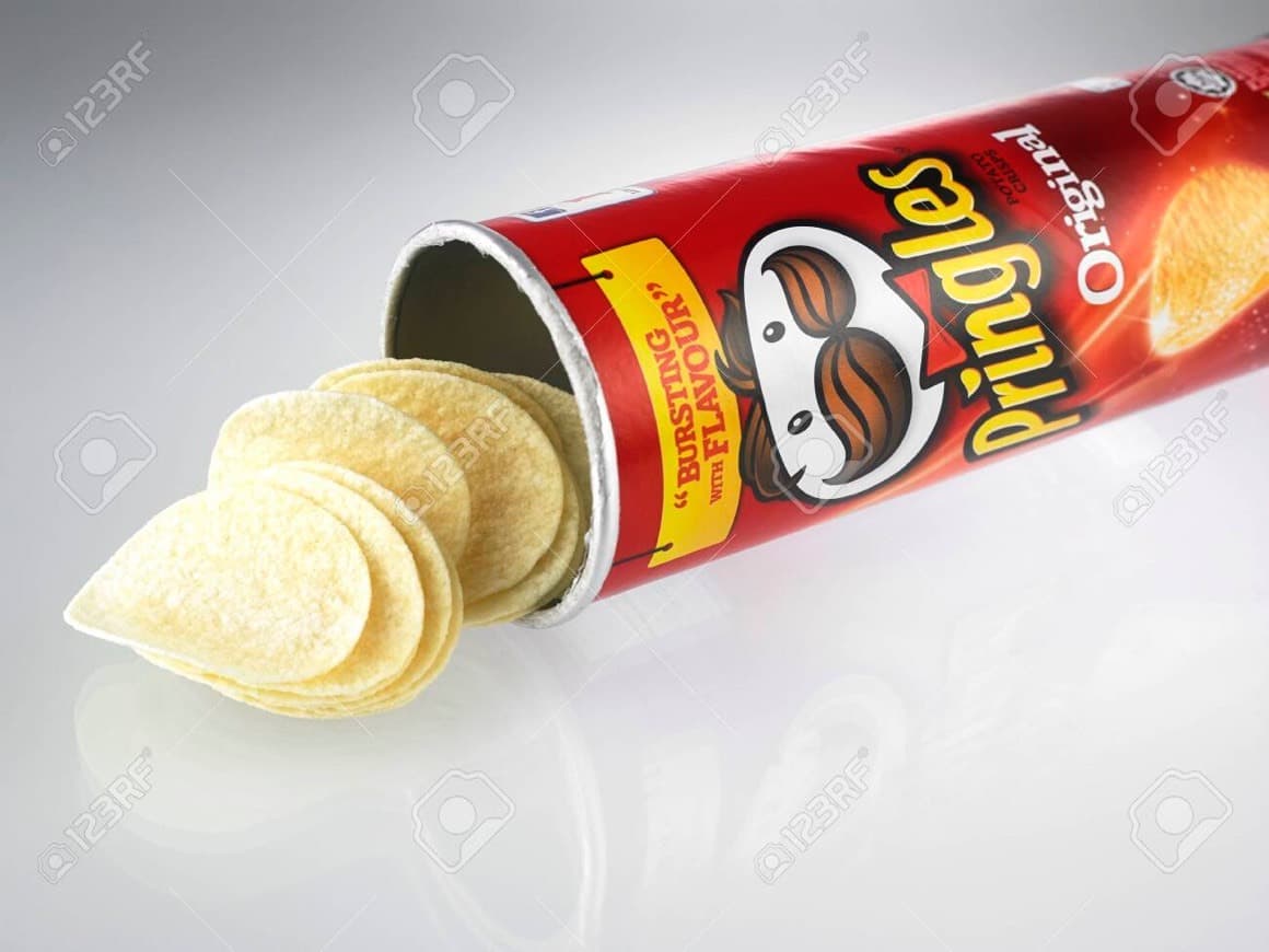 Moda Pringles Original 