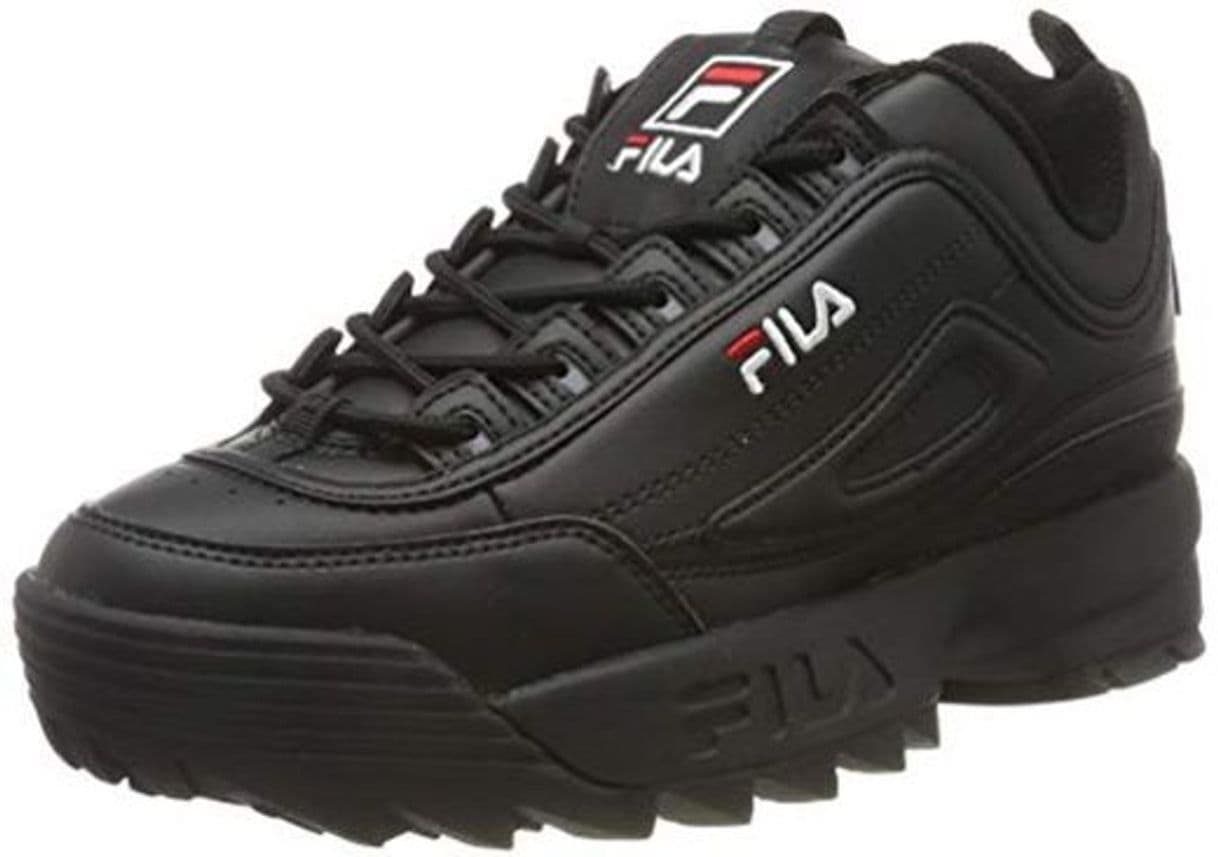 Fashion Fila Disruptor Low Wmn, Zapatillas para Mujer, Negro