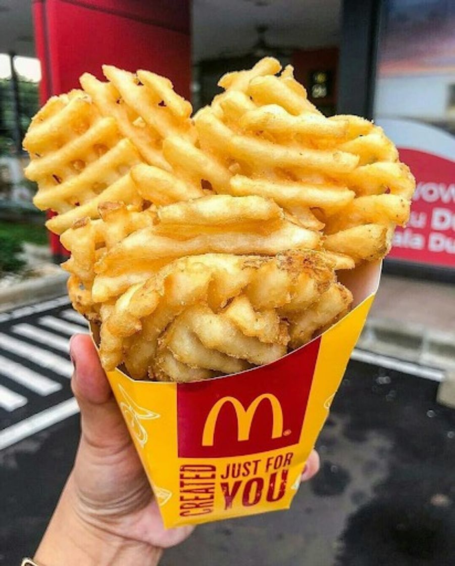 Fashion French Fries Mac 