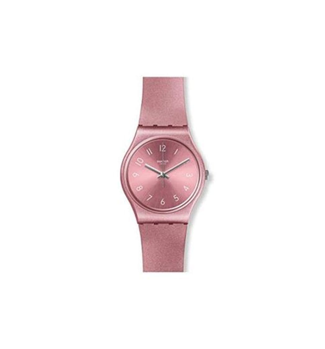 Fashion Swatch Reloj Analógico para Mujer de Cuarzo con Correa en Silicona GP161