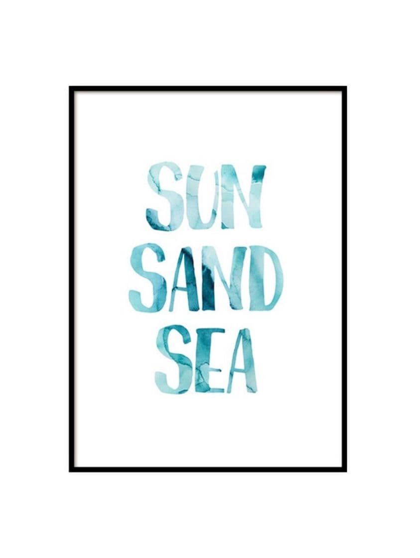 Producto Sun Sand Sea Poster 