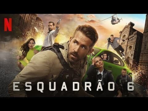 Película ESQUADRÃO 6