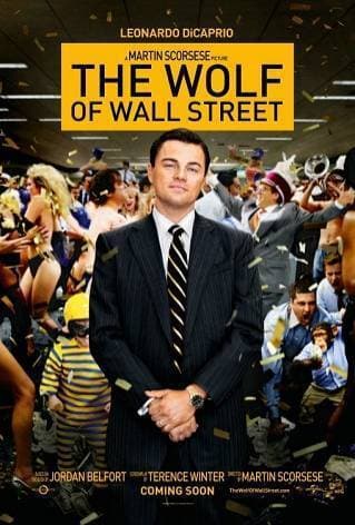 Película The Wolf of Wall Street