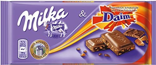 Product Milka Milka y Daim, 20 unidades)