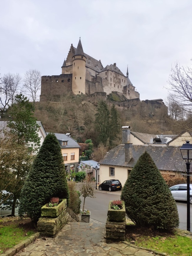 Lugar Vianden Castle