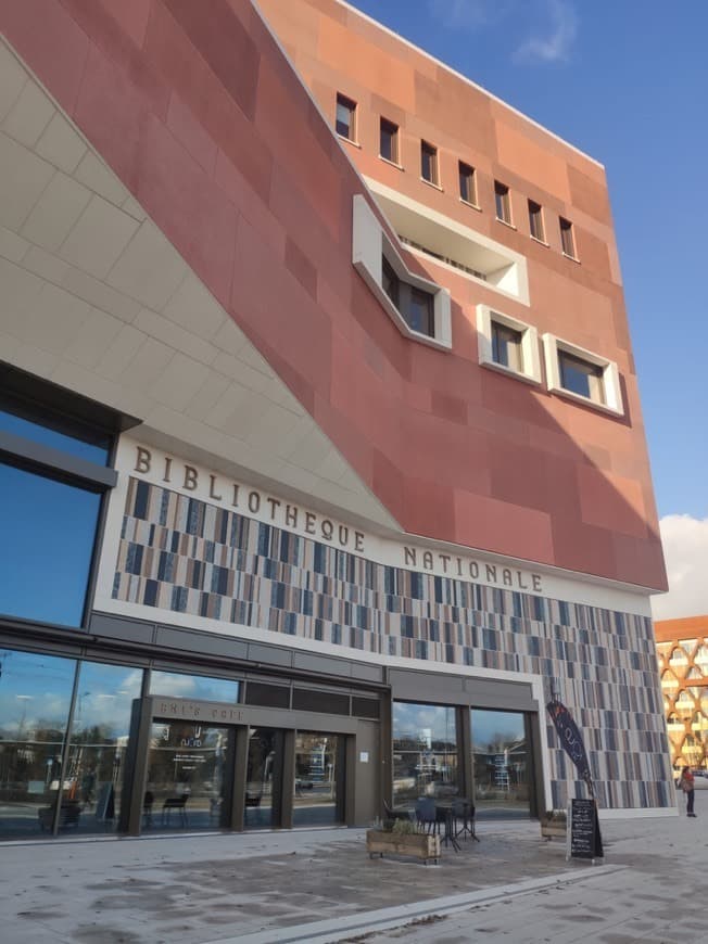 Place Bibliothèque nationale du Luxembourg