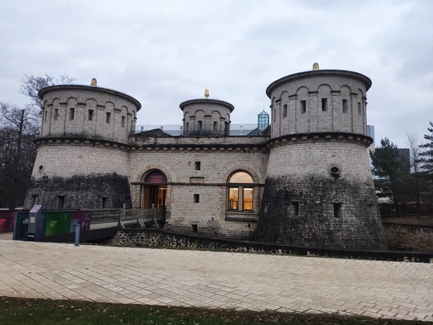 Place Musée Draï Eechelen