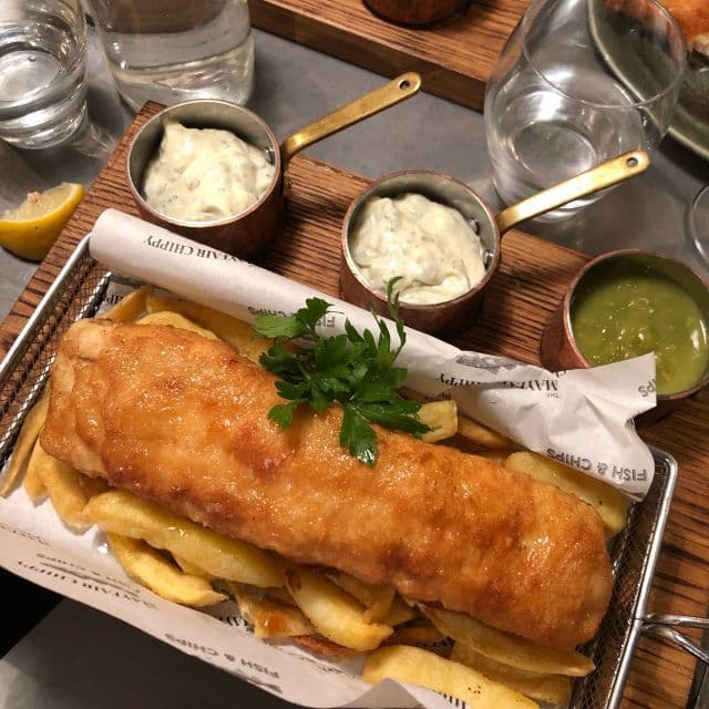 Restaurants The Mayfair Chippy